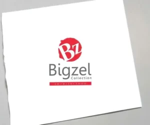 Bigzel, Ropa de Moda, Logo.