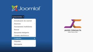 Componentes Joomla!, Panel de administración