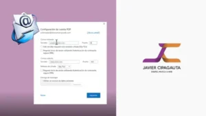 Configurar Cuenta de Correo POP en Outlook 2019