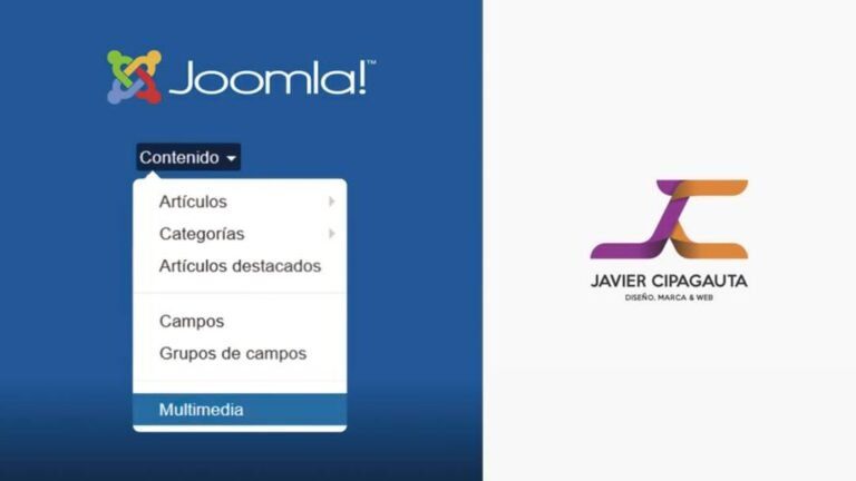 Contenido Joomla, Panel de Administración