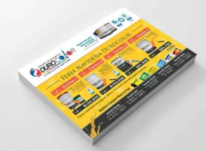 Durocolor, Volante, Flyer