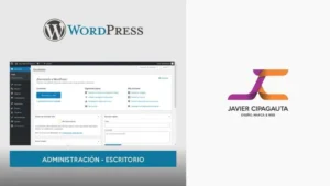 Panel de Administración, Escritorio, Wordpress.