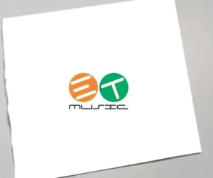 ET Music, Logo.