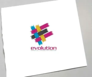 Evolution, Logo