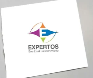 Expertos, Eventos y Entretenimiento, Logo.