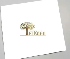 Finca El Eden, Logo.