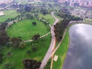 Parque Metropolitano Simón Bolivar, Fotografía Aérea, Drone.