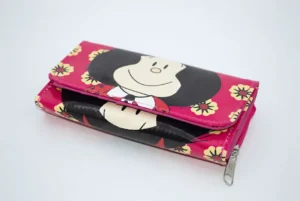 Billetera Mafalda, Fotografía de Producto.