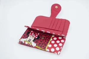 Billetera Minnie, Interior, Fotografía de Producto.