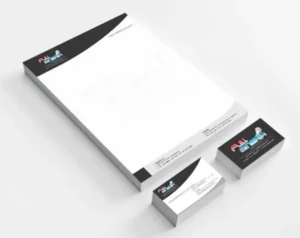 Fullmineria, Membrete, Tarjeta.