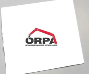 Orpa, Alquiler, Gruas Hidráulicas, Logo.