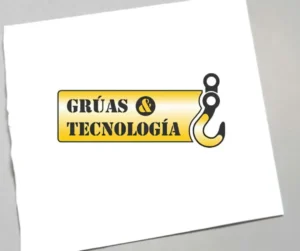 Grúas y Tecnología, Logo.