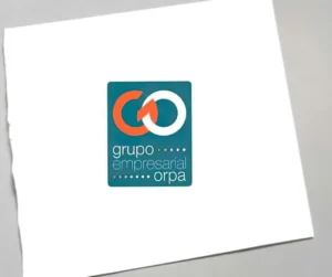 Grupo Empresarial Orpa, Logo.