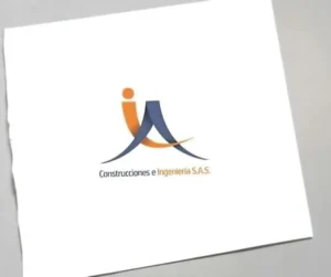 Construcciones e Ingenieria, Logo.