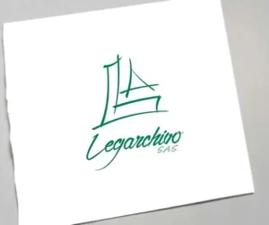 Legarchivo, Logo.