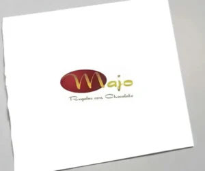 Majo, Chocolates, Logo.