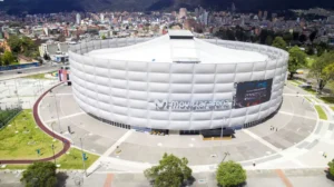 Fotografía, Fotografía aérea con Drone, Movistar Arena