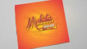 Mulata Bar, Logo.