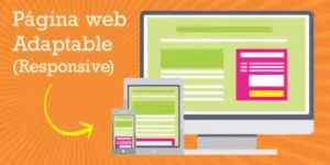 Página web responsive o pagina web adaptable