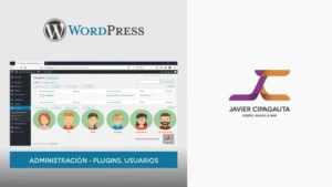 Panel de Administración, Usuarios, Plugins, Wordpress.