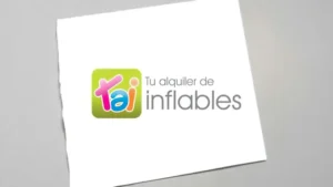Tai, Alquiler de Inflables, Logo.