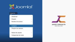 Usuarios Joomla!, Panel de Administración.